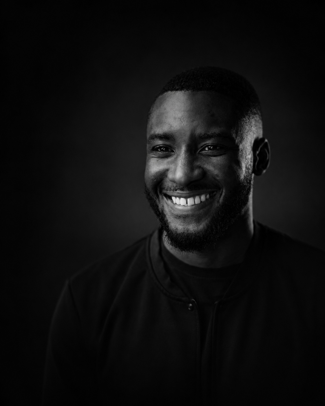 Richard Aiko — editorial portrait for Eclipse